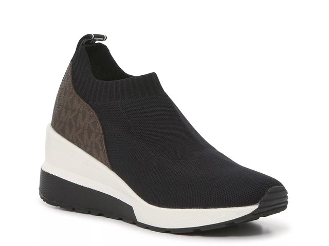 Michael Michael Kors Mabel Wedge Slip-On Sneaker - Free Shipping | DSW