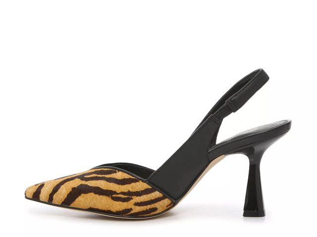 Dsw top leopard pumps