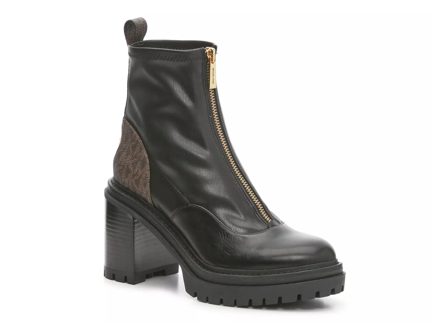 Michael kors black sales boots dsw