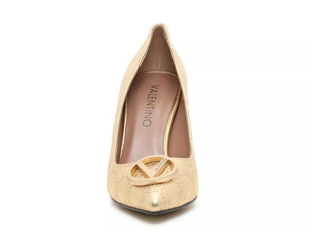 Valentino by Mario Valentino Clara Leather Pump