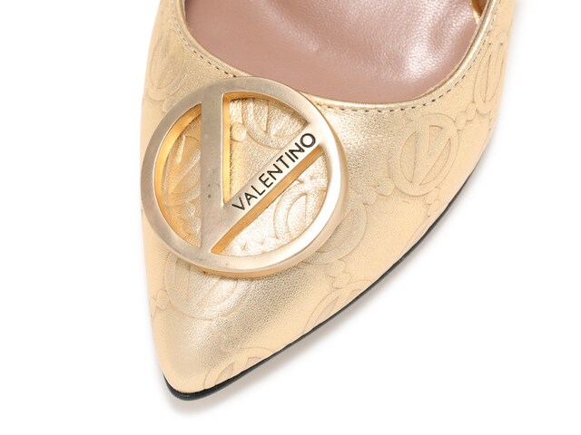 Valentino by Mario Valentino Clara Leather Pump