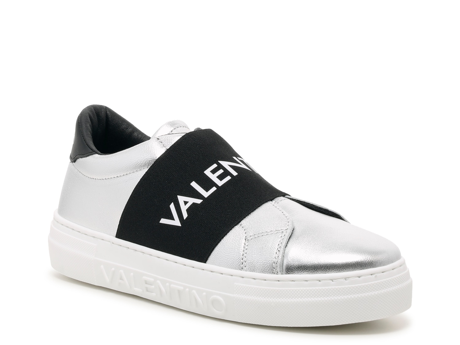 Mario Valentino Lace-Up Fashion Sneakers