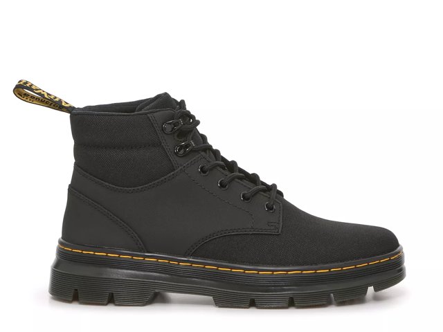 Dr martens hot sale vs timberland boots