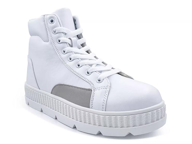 Madden Girl Mollie Lug High-Top Sneaker - Free Shipping | DSW