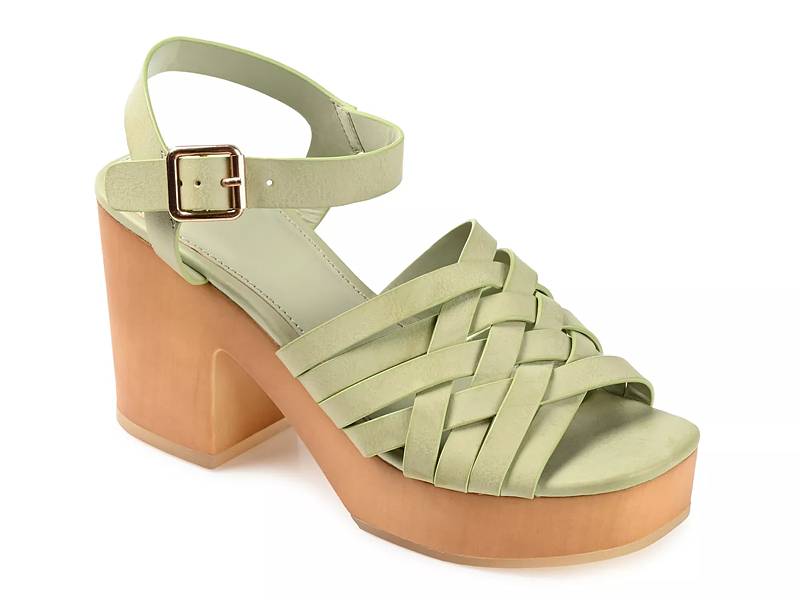 Olive green hot sale sandals dsw