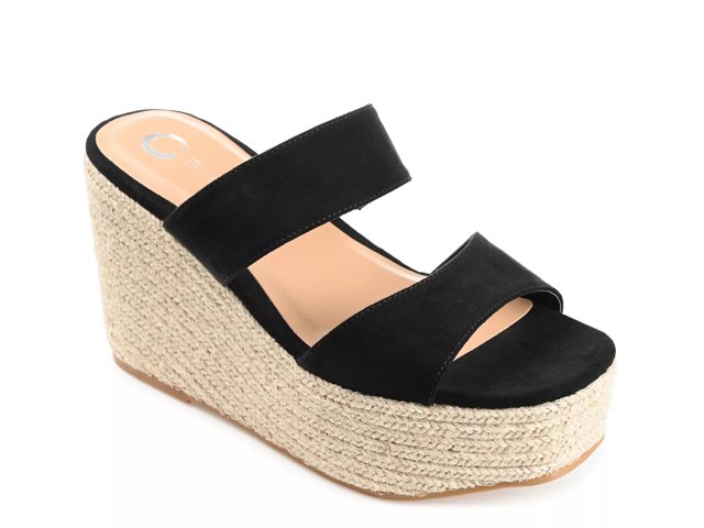 Dsw platform deals wedge sandals