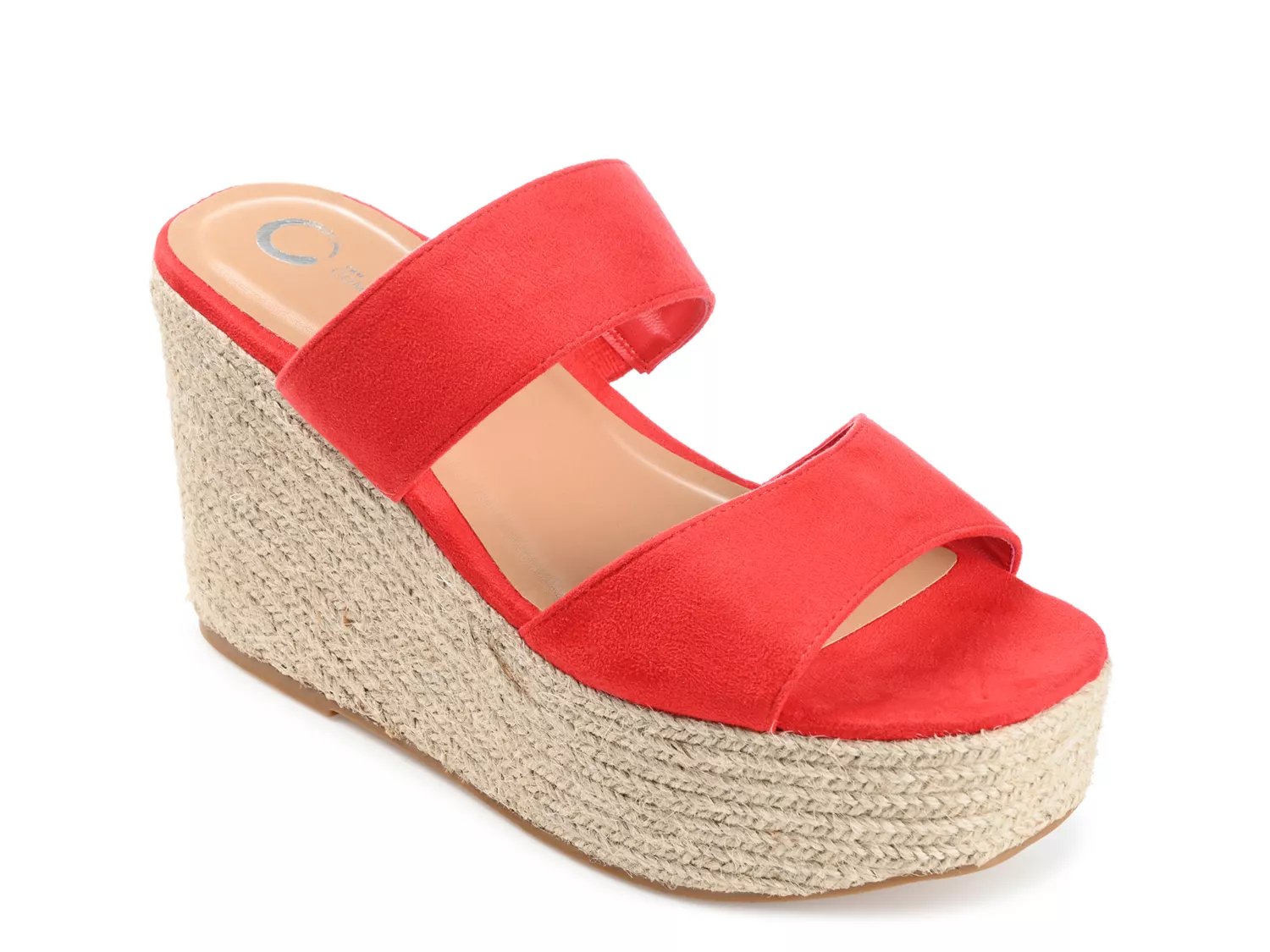 journee espadrille wedge