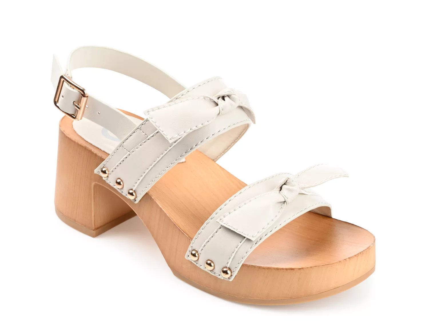Journee Collection Tia Sandal | Women's | Ivory | Size 9 | Sandals | Ankle Strap