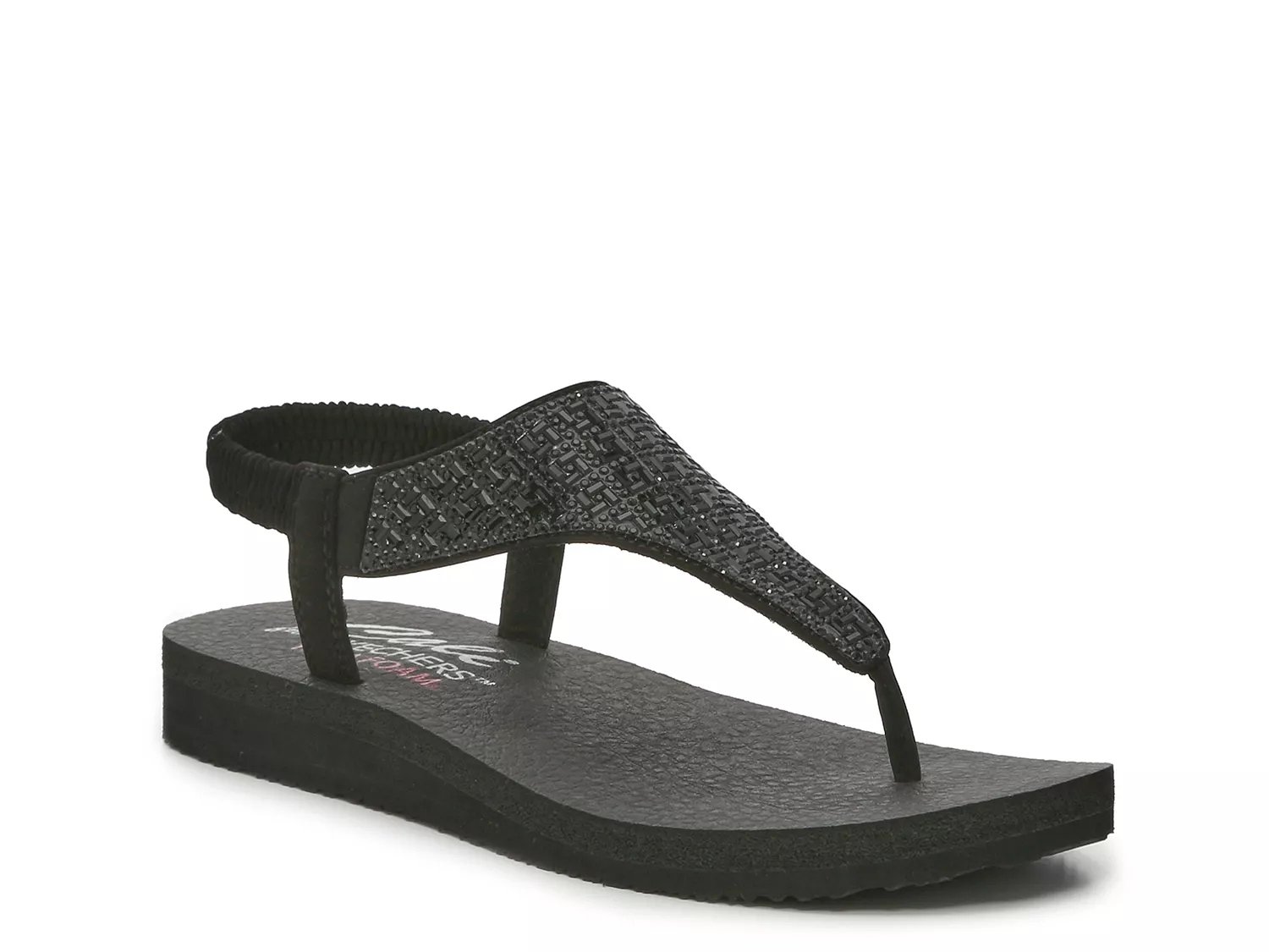 Skechers women's meditation sales sandals