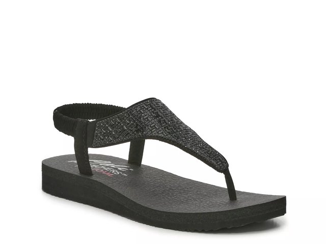 Skechers Meditation - Sweet Rock Sandal - Free Shipping