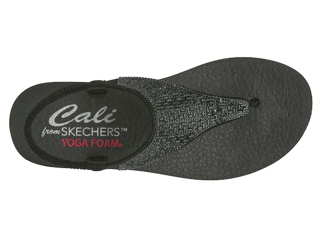Skechers Women's Meditation Rock Crown Yoga Foam Sandals Shoes