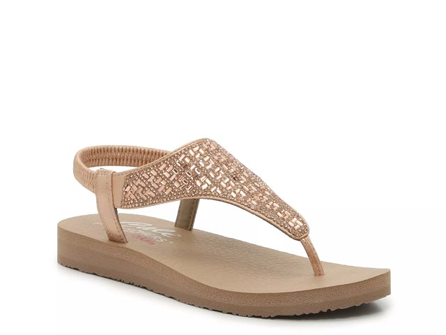 Skechers Meditation Sweet Rock Sandal Free Shipping DSW
