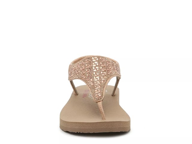 Skechers meditation rock sandals top