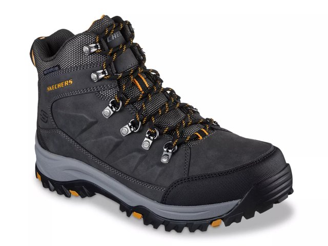 Skechers Relment Daggett Hiking Boot Men s Free Shipping DSW