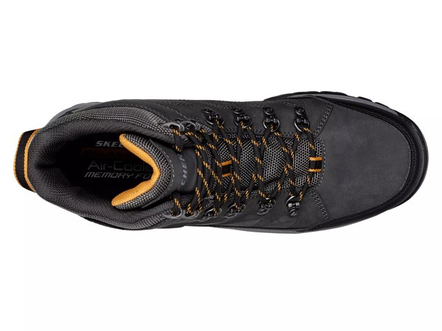 Skechers Relment Daggett Hiking Boot Men s Free Shipping DSW