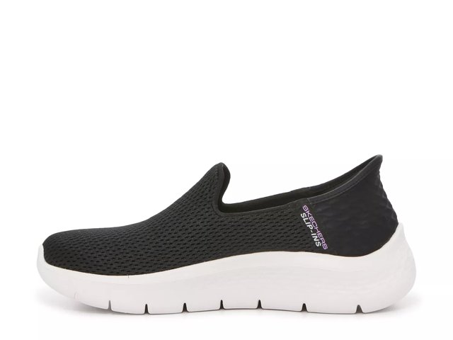 Skechers Mens Go Walk Flex Hands Free Slip-Ins Slip-On Walking