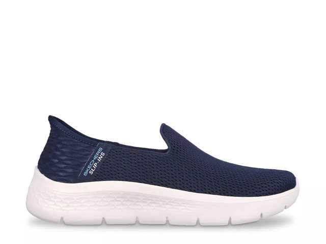 Skechers go walk 2 mujer azul sales