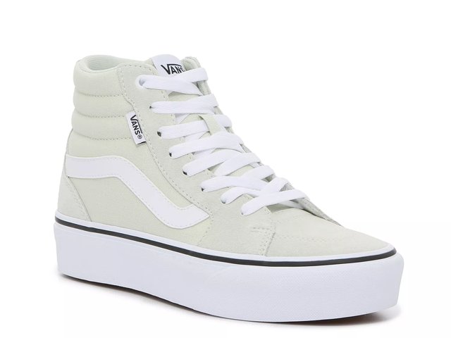 Platform vans dsw clearance