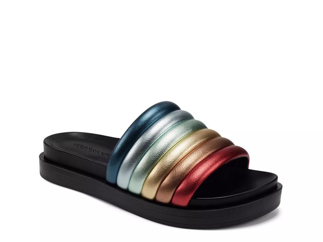 Dsw hotsell rainbow sandals