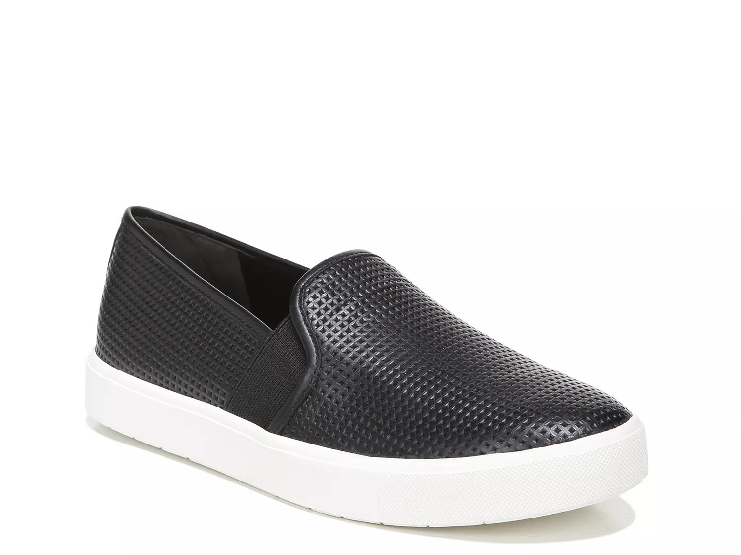 Vince shops Blair Snake-Effect Leather Slip-On Sneakers Size 9 Platform Leather Loafer