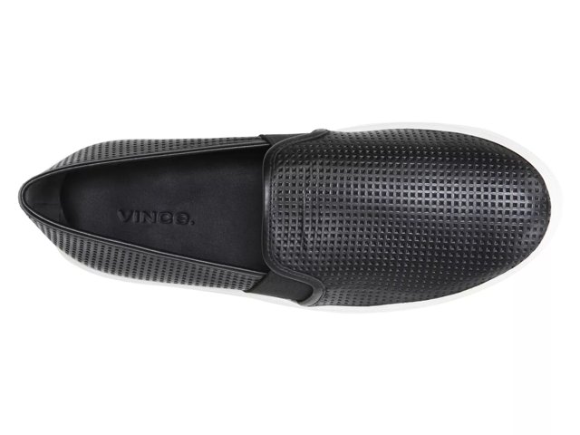 Vince perforated leather sneakers cheap