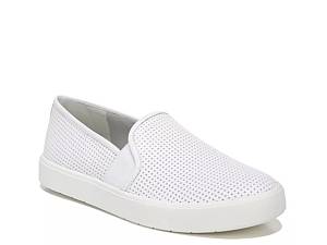 Vince white cheap slip on sneakers