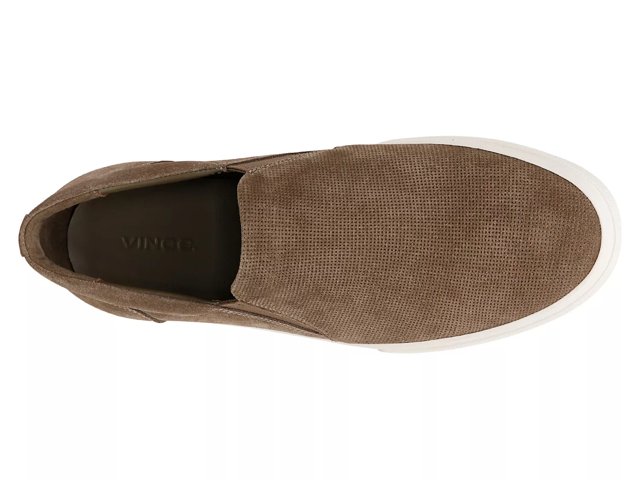 Vince suede slip on outlet