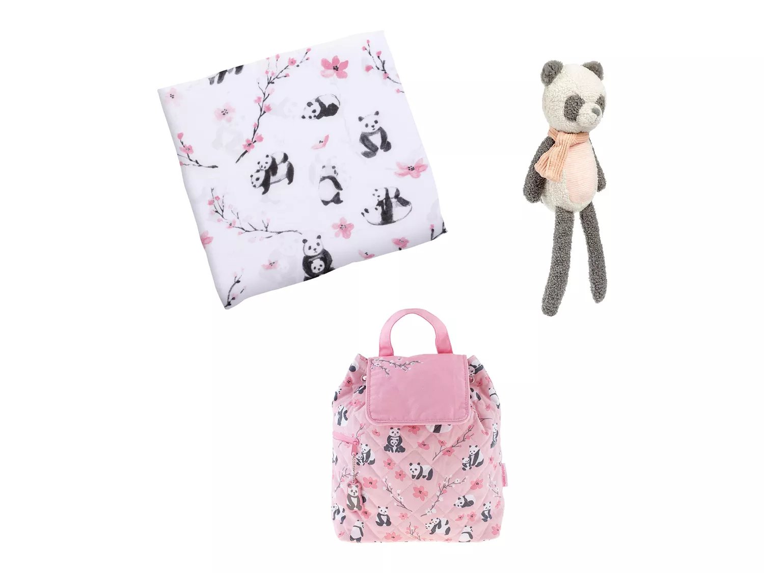 Jansport panda cheap bear backpack