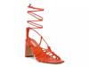 Orange on sale heels dsw