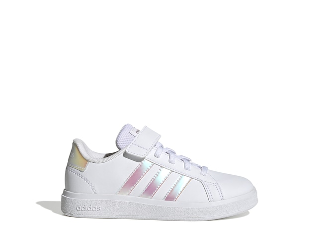 adidas Grand Court Lifestyle Sneaker - Kids' - Free Shipping | DSW