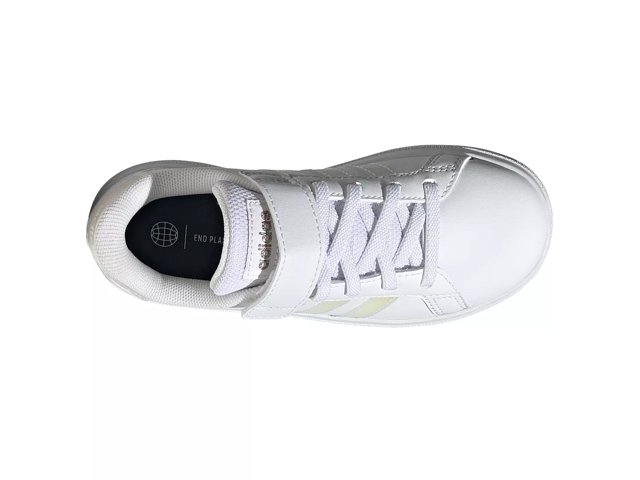 adidas Grand Court Lifestyle Sneaker Kids Free Shipping DSW