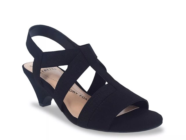 Dsw sandals low heel online