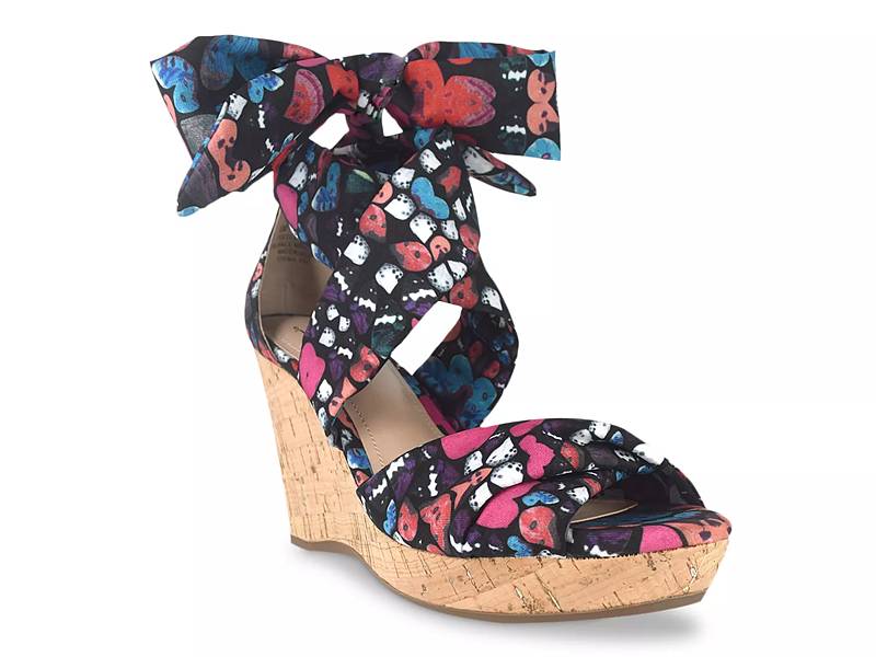 Lucky brand jebelle hot sale wedge sandal