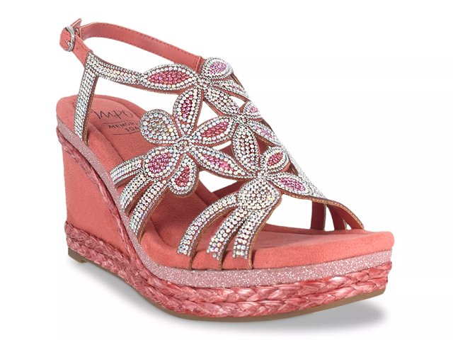 Red wedges dsw online