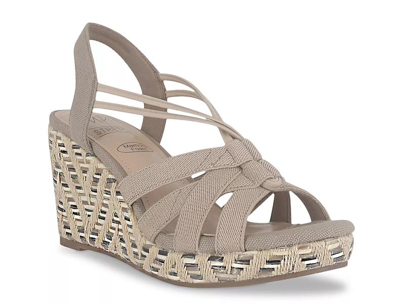 Marc Fisher Zesty Wedge Sandal - Free Shipping | DSW