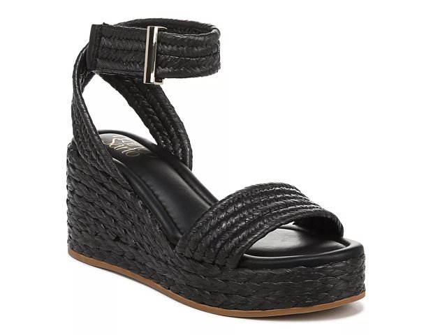 Franco sarto sales pine wedge sandal