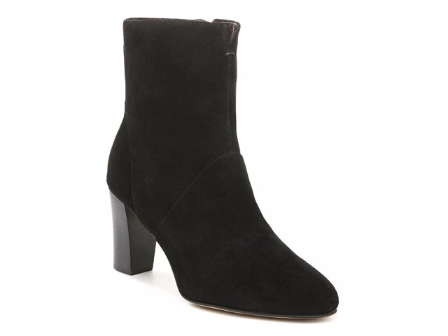 Dsw black suede booties hotsell