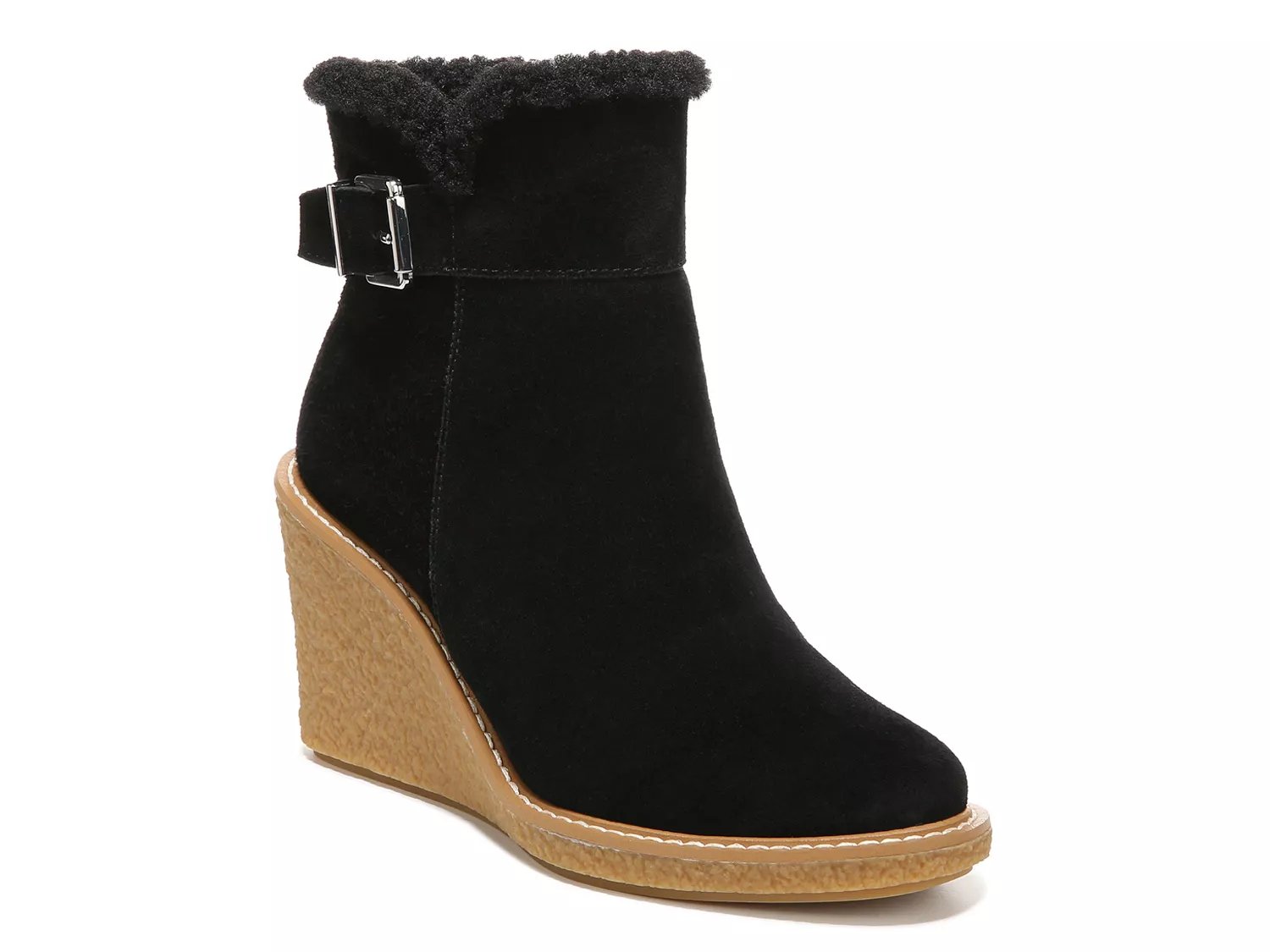 Franco Sarto Ulayna Wedge Bootie - Free Shipping | DSW