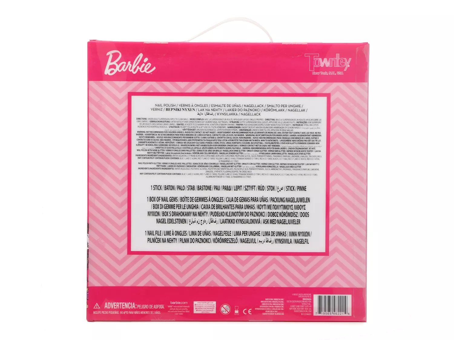 Nail Polish Set - 17 Pack