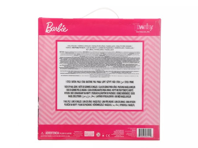 Barbie Nail Polish Set - 17 Pack - Free Shipping