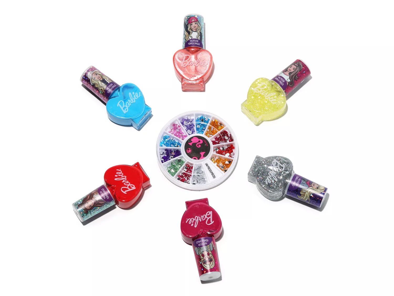 Nail Polish Set - 17 Pack