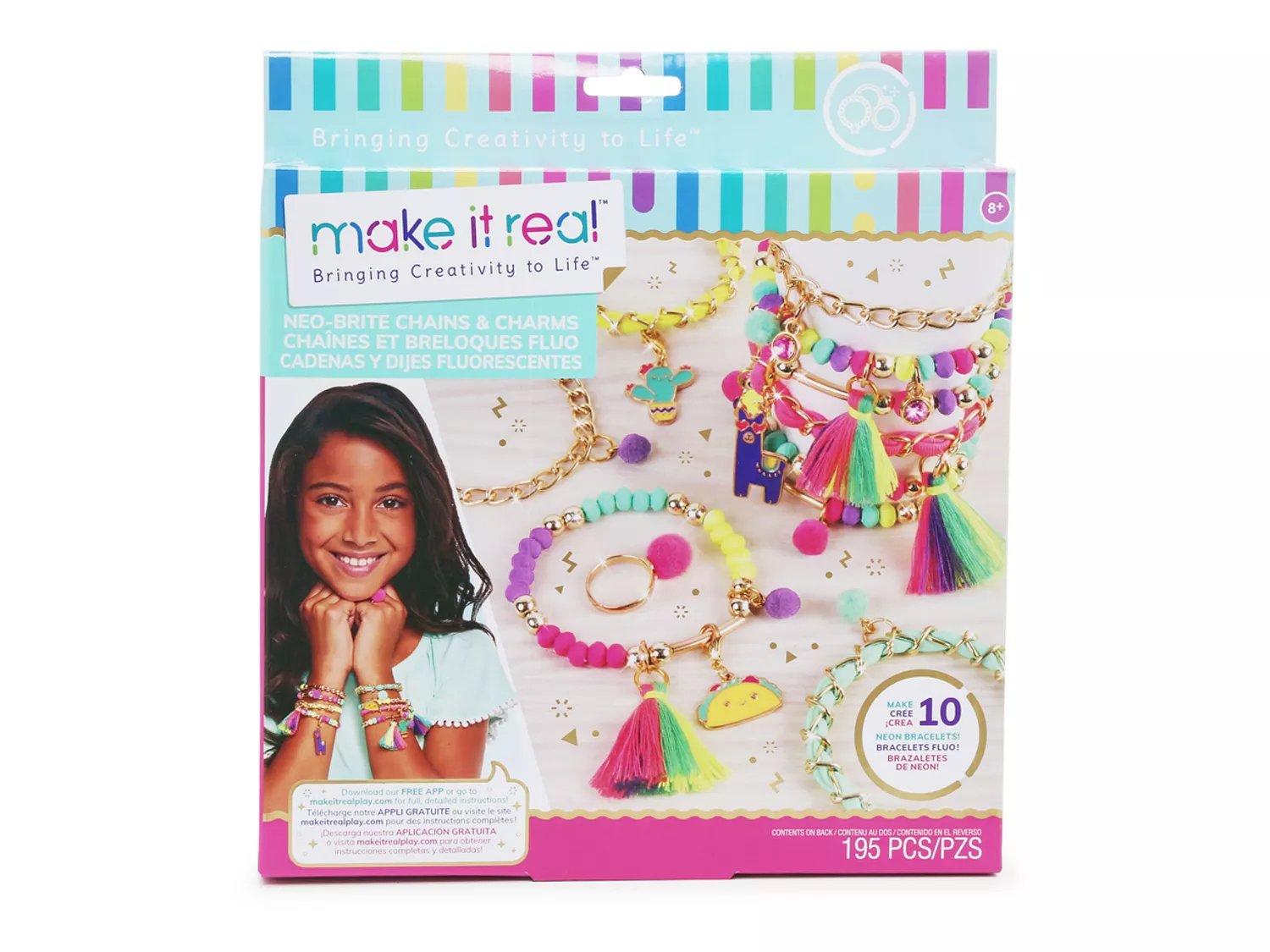 Make it real neobrite chains charms free shipping dsw