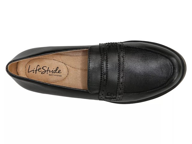 Lifestride penny loafers deals
