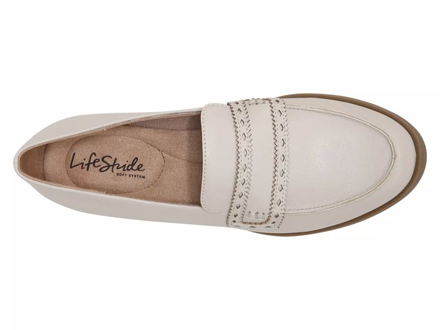 Lifestride penny loafers clearance