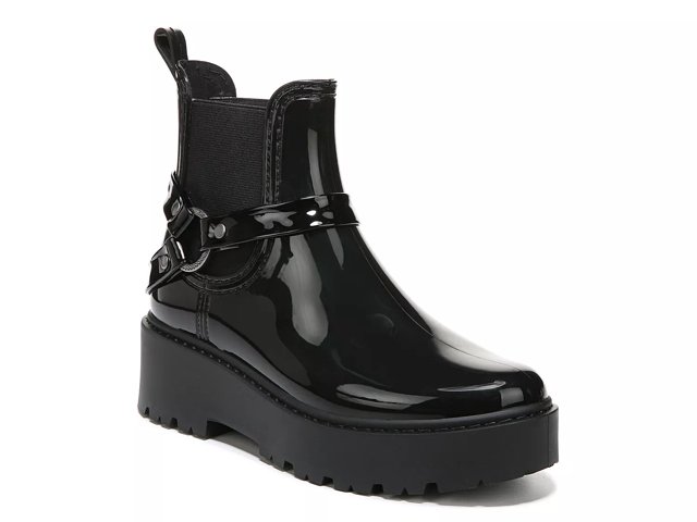 Dsw black patent leather boots outlet
