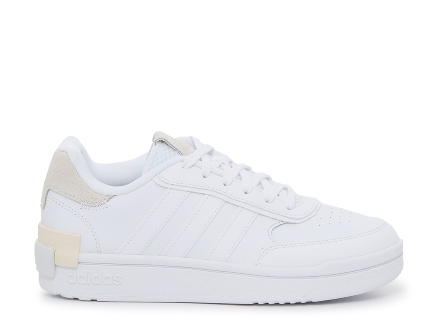 Adidas white store casual shoes womens