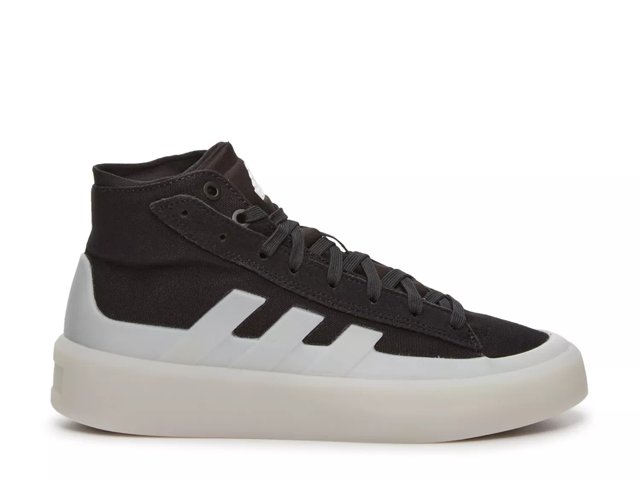Black adidas high tops womens store