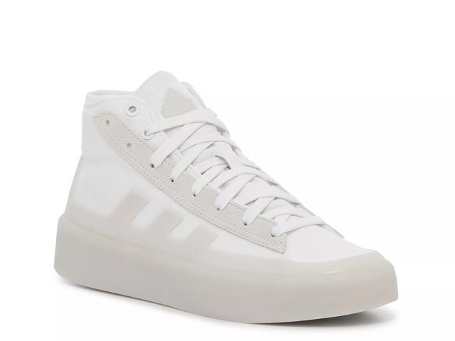White high top adidas clearance