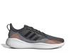 Adidas men's alphabounce em running shoes 2024  knit grey/white