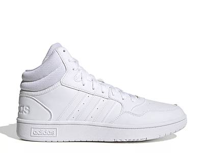 Adidas hoops outlet 2.0 mid white